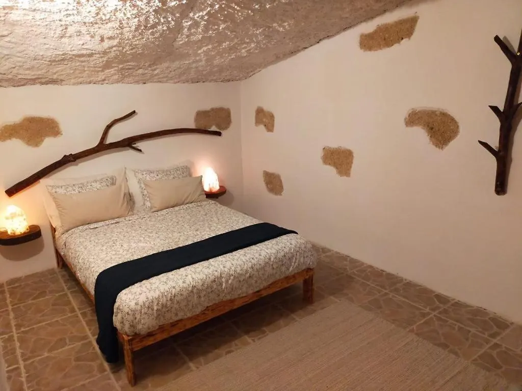 Arico Cave Experience Anaterve Campsite Santa Cruz de Tenerife
