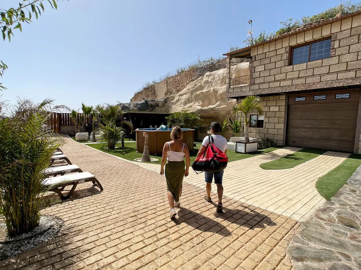 Campsite Arico Cave Experience Anaterve