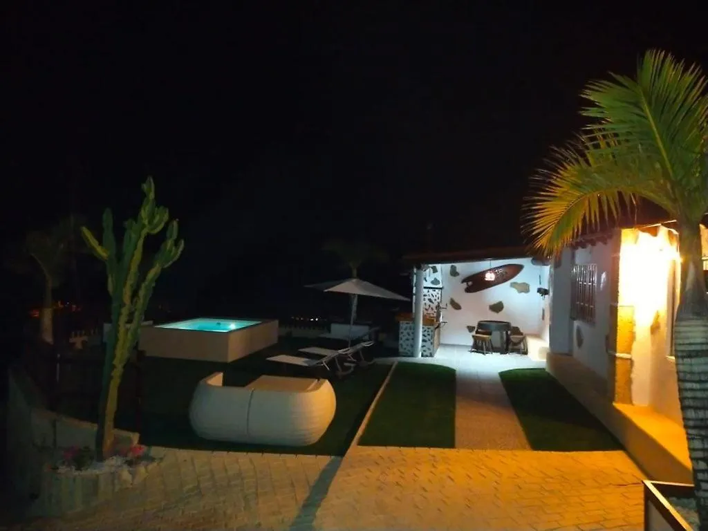 Campsite Arico Cave Experience Anaterve